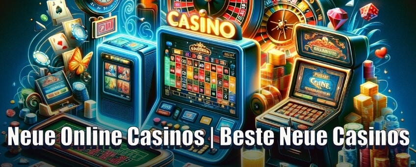 Neue Online Casinos Beste Neue Casinos
