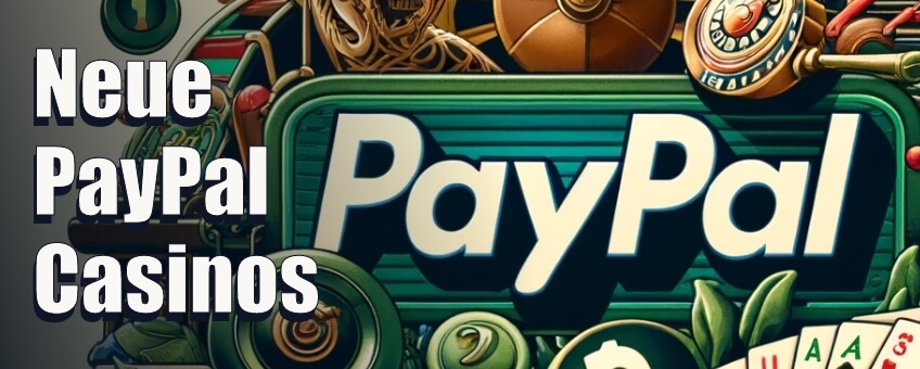 Neue PayPal Casinos