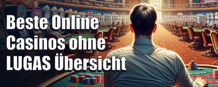 Beste Online Casinos ohne LUGAS Übersicht