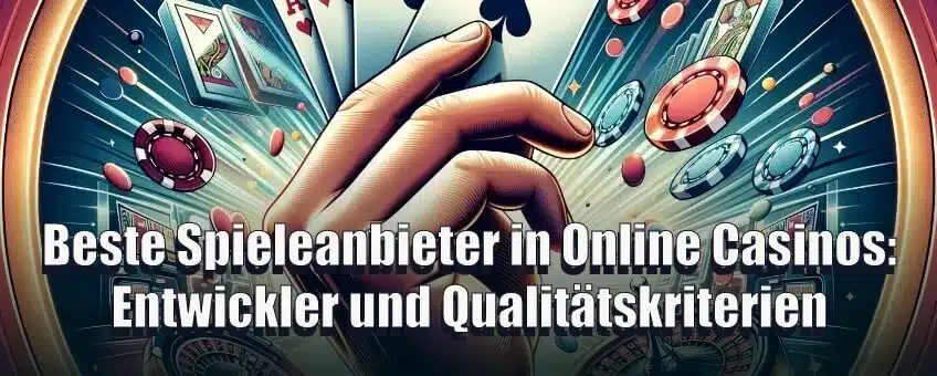 Beste Spieleanbieter in Online Casinos Entwickler und Qualitätskriterien