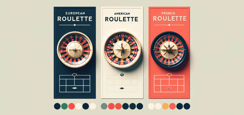 Varianten von Online Roulette Spielen