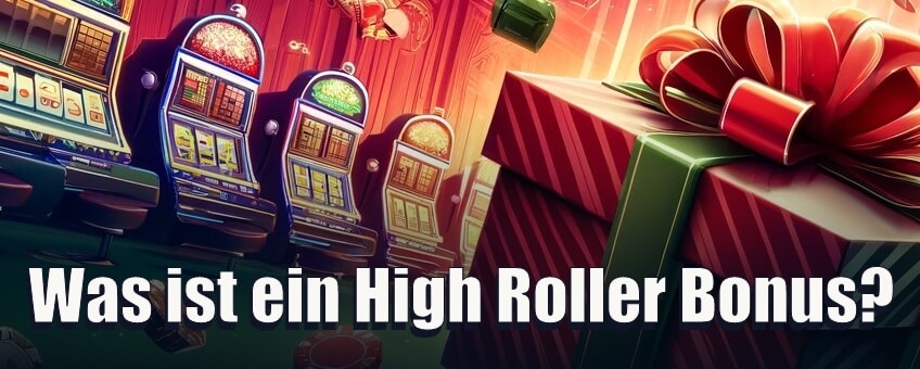 Was ist ein High Roller Bonus?