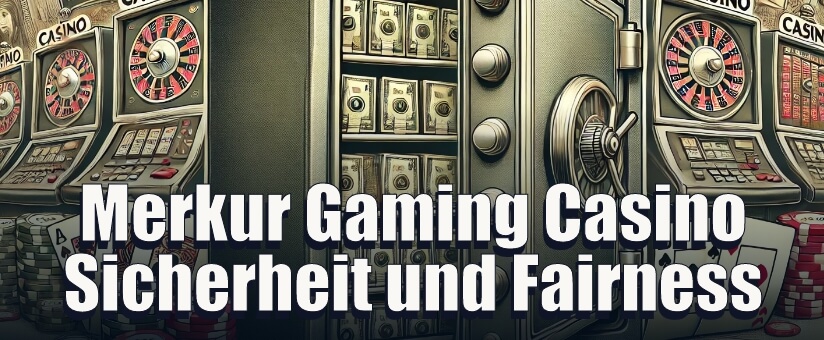 Merkur Gaming Casino Sicherheit und Fairness