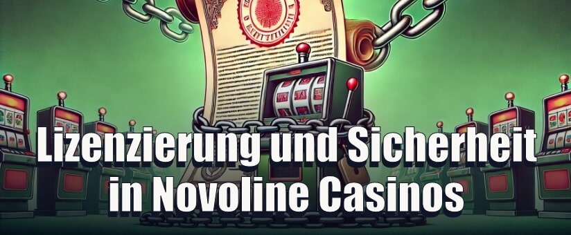 Lizenzierung und Sicherheit in Novoline Casinos