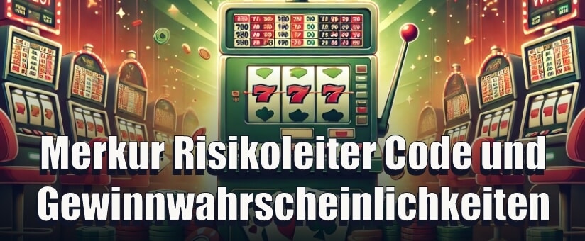 Merkur Risikoleiter Code und Gewinnwahrscheinlichkeiten