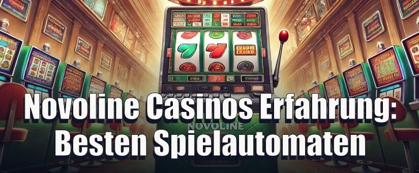 Novoline Casinos Erfahrung Besten Spielautomaten