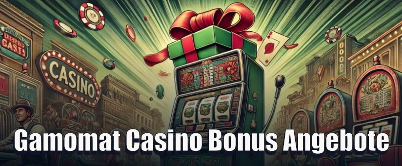 Gamomat Casino Bonus Angebote