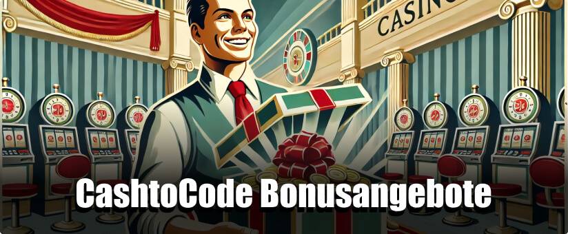 CashtoCode Bonusangebote