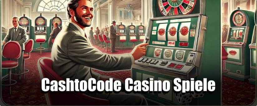 CashtoCode Casino Spiele