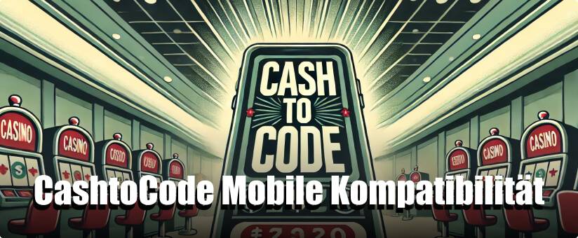 CashtoCode Mobile Kompatibilität