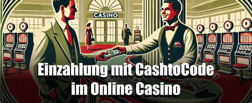 Einzahlung mit CashtoCode im Online Casino