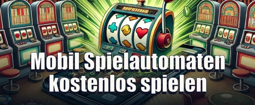 Mobil Spielautomaten kostenlos spielen