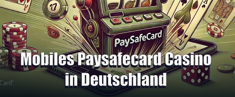 Mobiles Paysafecard Casino in Deutschland