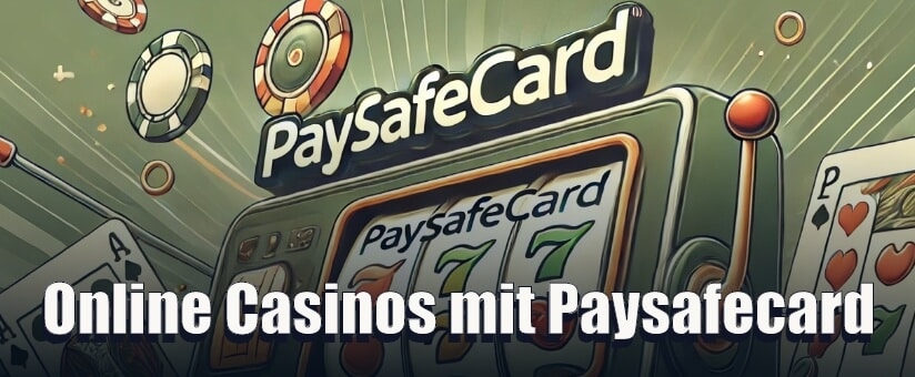 Online Casinos mit Paysafecard