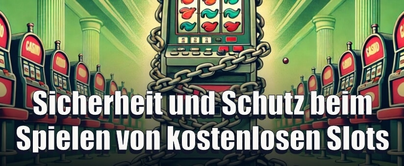 Sicherheit und Schutz beim Spielen von kostenlosen Slots