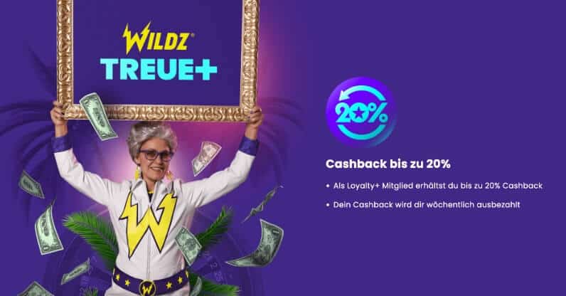 wildz casino vip