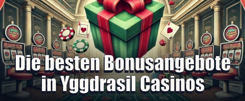 yggdrasil casino bonus