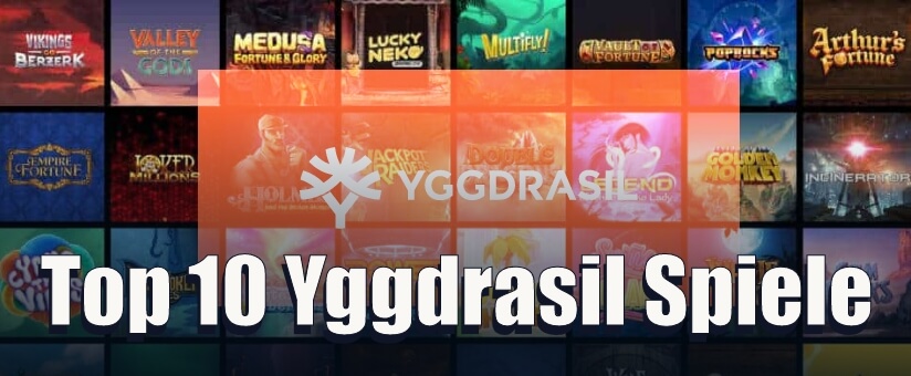 yggdrasil spiele