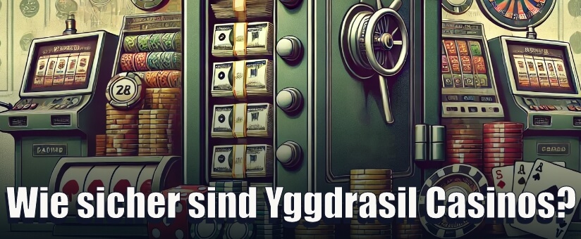 Wie sicher sind Yggdrasil Casinos