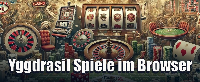 Yggdrasil Spiele im Browser