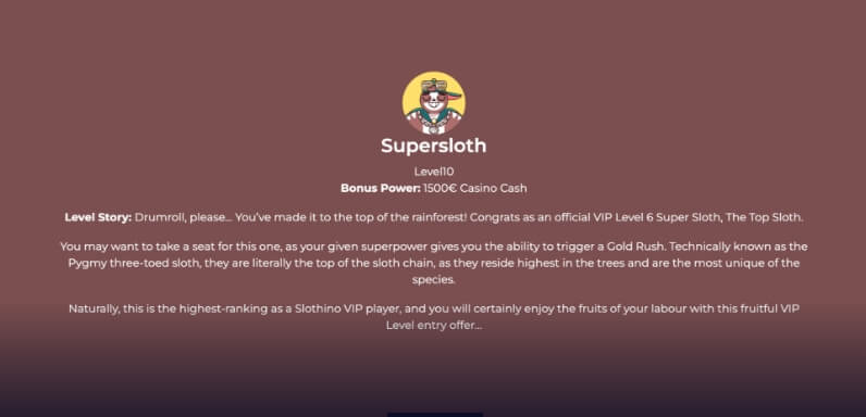 slothino casino bonus codes