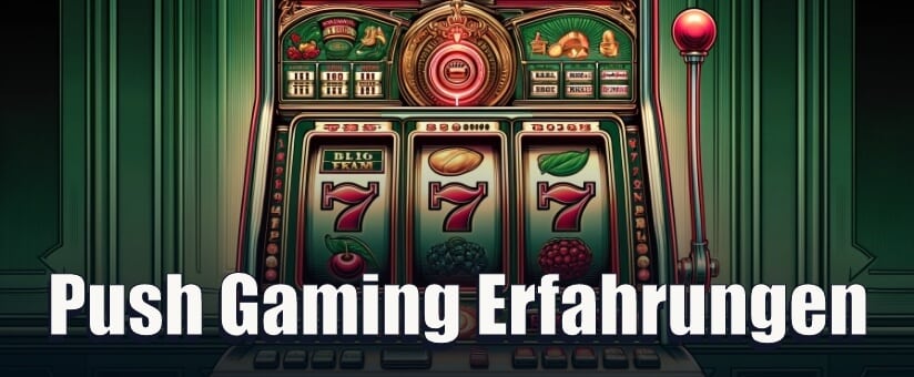 Push Gaming Erfahrungen Beste Slots Casinos und Demo-Versionen