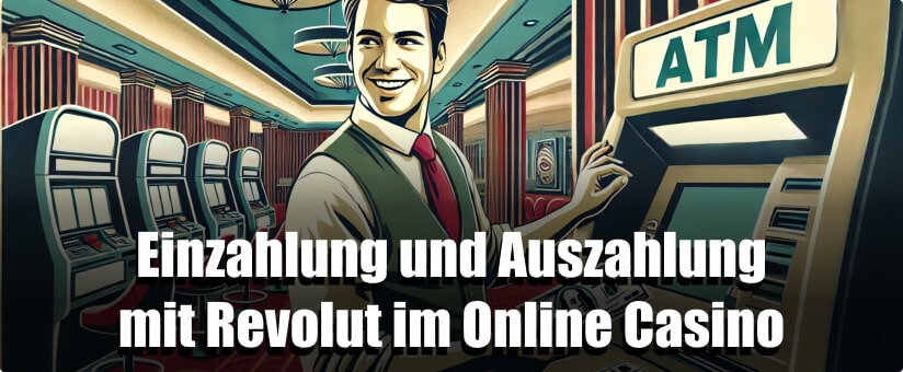 Einzahlung und Auszahlung mit Revolut im Online Casino