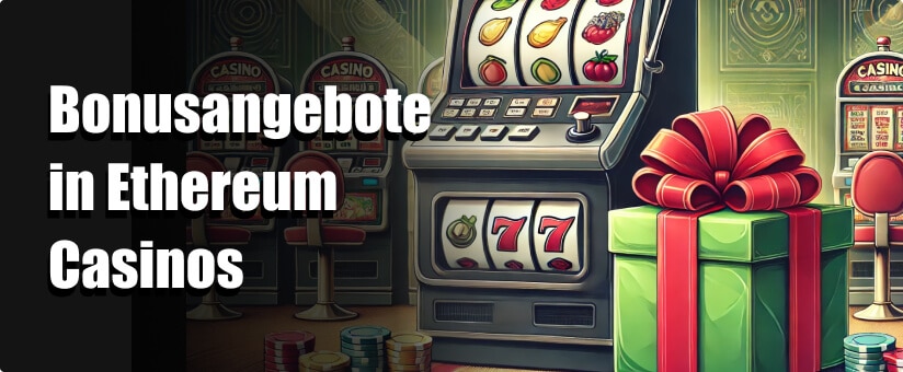 Bonusangebote in Ethereum Casinos