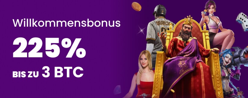 trustdice casino desktop screenshot promotionen