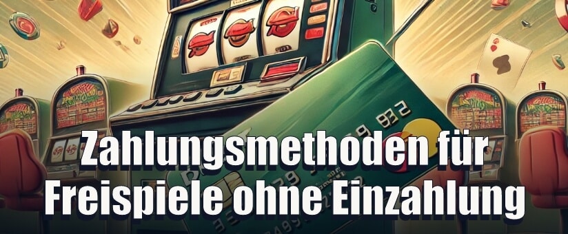 Zahlungsmethoden für Freispiele ohne Einzahlung