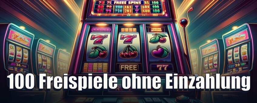 100 Freispiele ohne Einzahlung – Ihre Chance auf Gratisgewinne