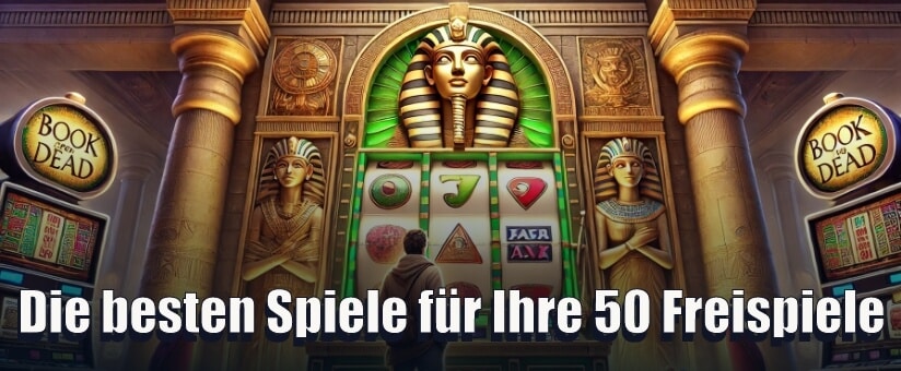 Die besten Spiele für Ihre 50 Freispiele