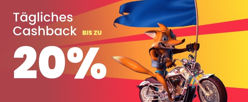 crazyfox casino desktop screenshot promotionen