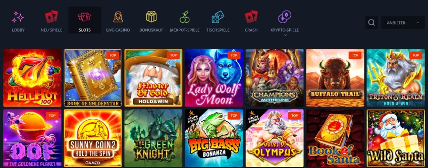 golden star casino spiele