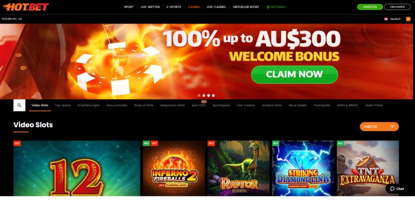 hotbet casino erfahrungen