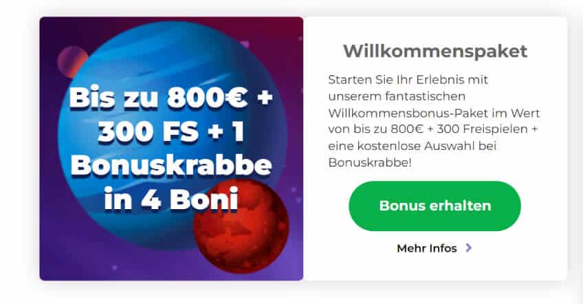 alf casino 6 euro promo code