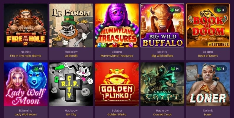 bizzo casino login