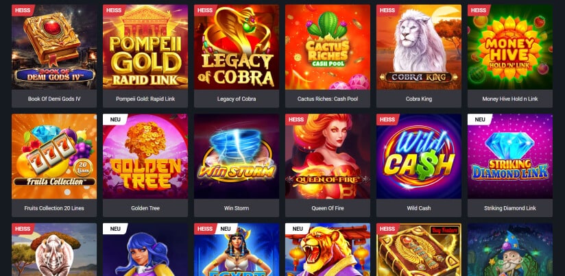 cobra casino desktop spielen