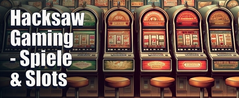 Hacksaw Gaming - Spiele und Slots