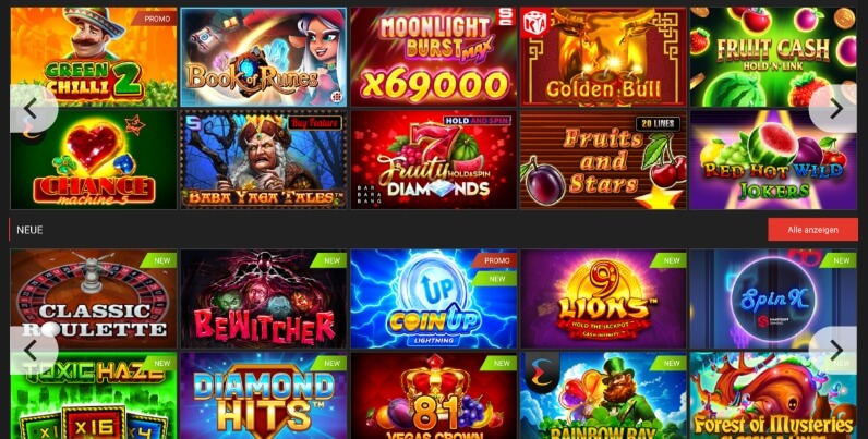 megapari casino no deposit bonus