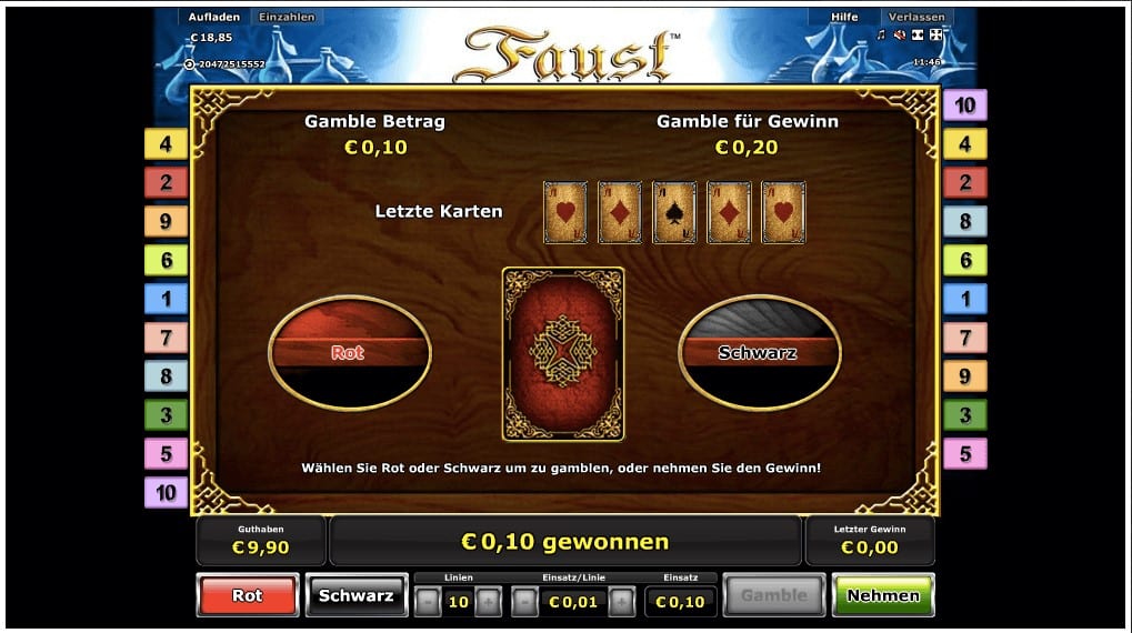 Faust Screenshot