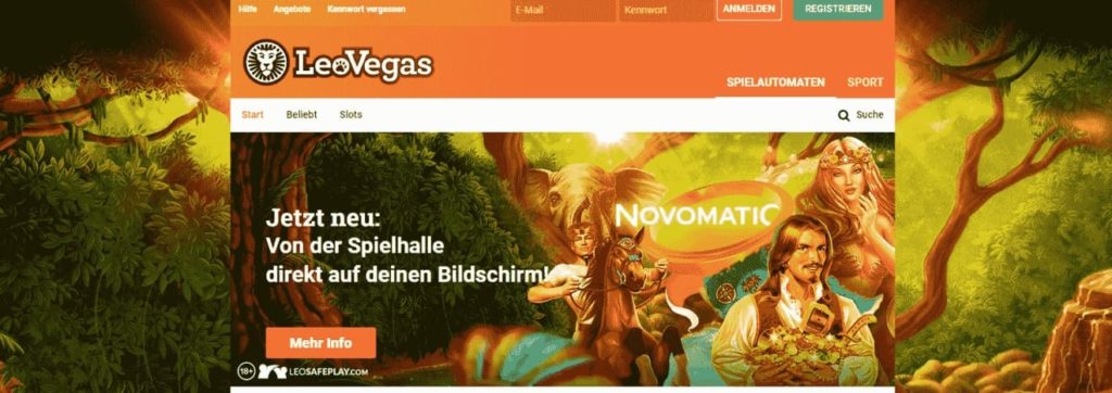 leovegas casino webseite
