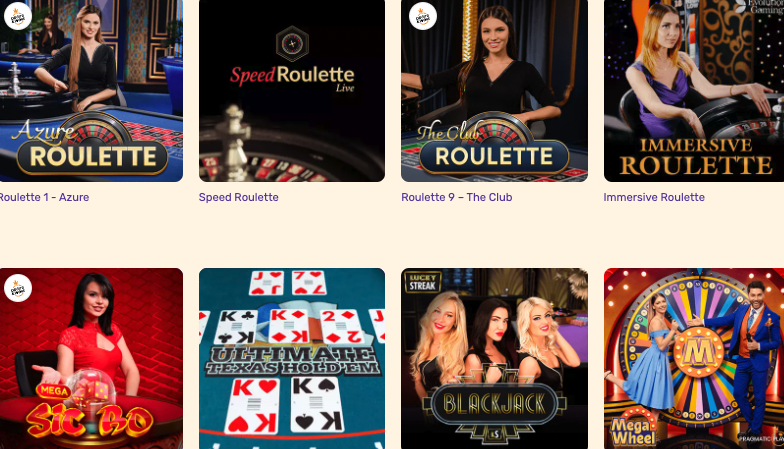 Lets lucky live casino
