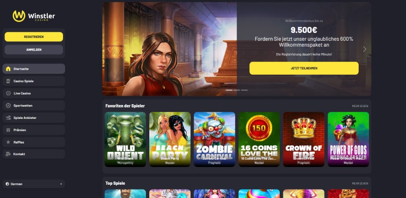 winstler casino no deposit bonus