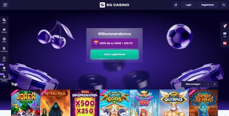 sg casino no deposit bonus codes