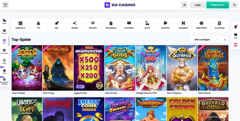 sg casino no deposit bonus