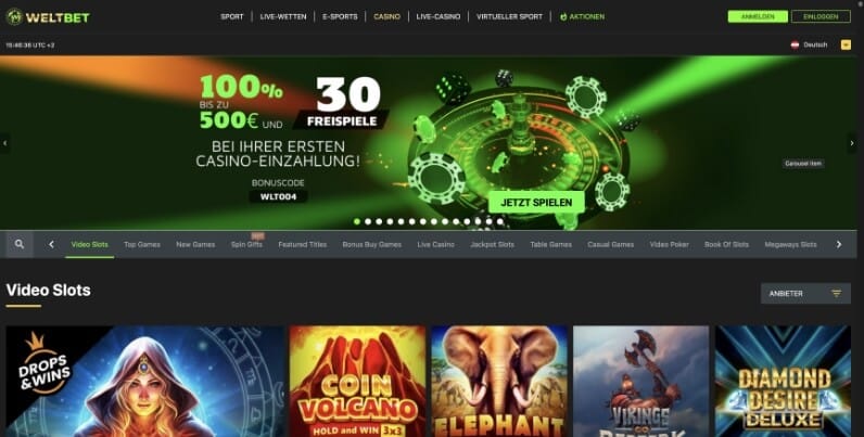 weltbet casino erfahrungen