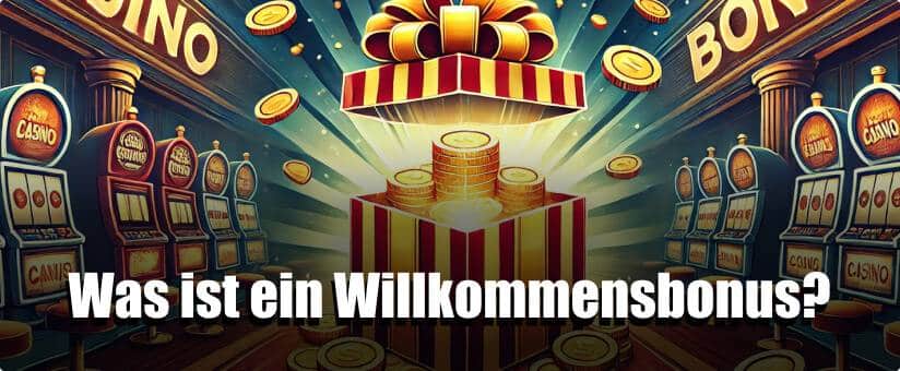 Was ist ein Willkommensbonus?