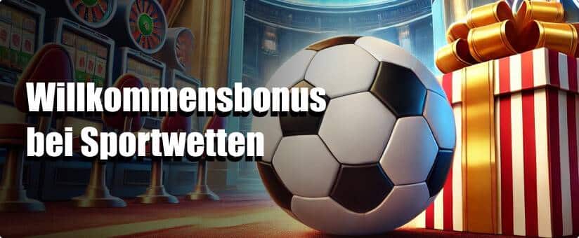 Willkommensbonus bei Sportwetten