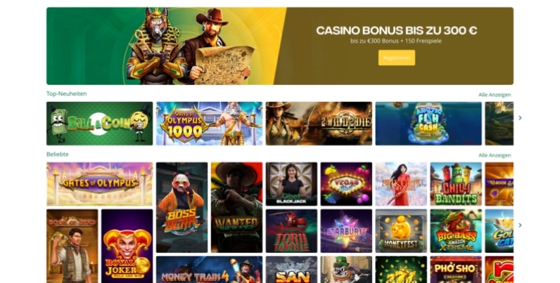 qbet casino desktop spielen